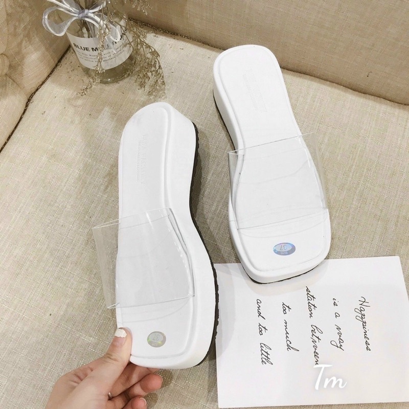Dép xuồng quai trong XO 5phân