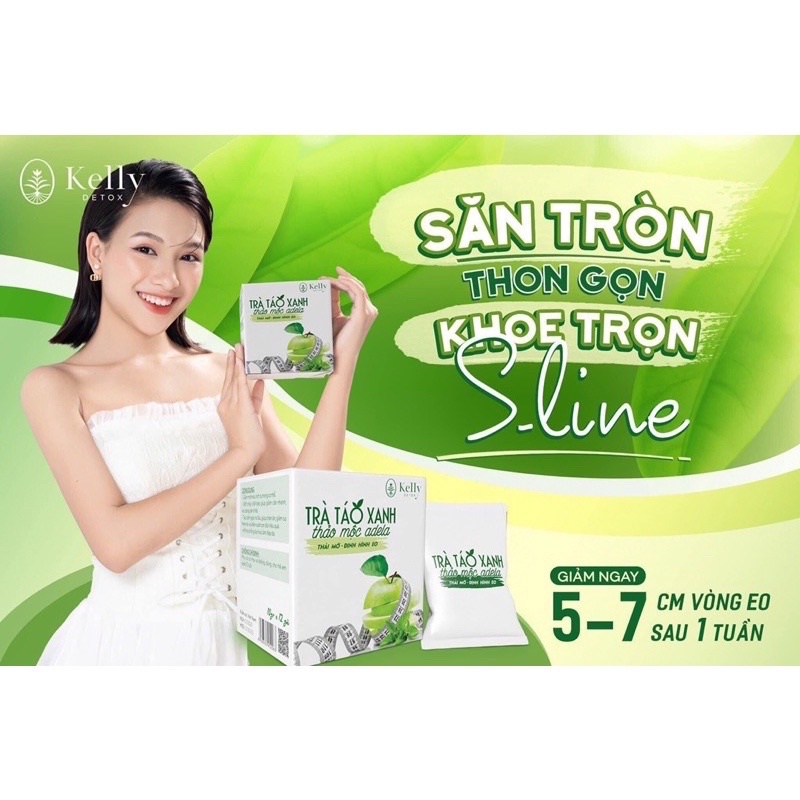 Trà Giảm Cân TÁo Xanh thảo mộc chính hãngCHÍNH HÃNG