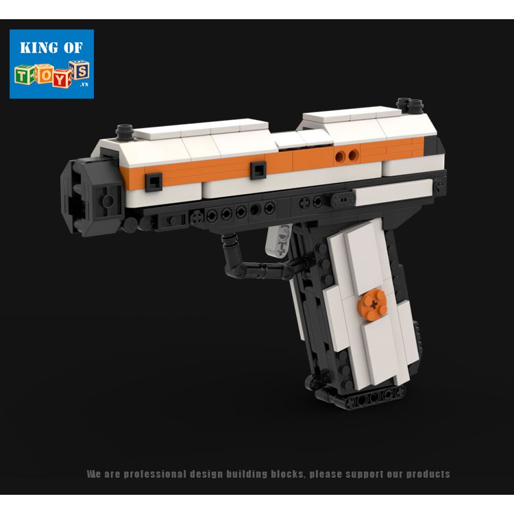 Đồ Chơi Lắp Ráp Kiểu LEGO CSGO Mô Hình Lục M1911 Asiimov Với 700+ Mảnh Ghép - Bản Thiết Kế Tiêu Chuẩn Của Kevin183