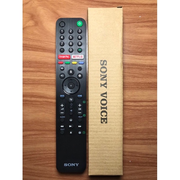 Điều Khiển tivi Sony Giọng Nói 2020,2021,2022,Remote tivi Sony giọng nói 2020,2021,2022