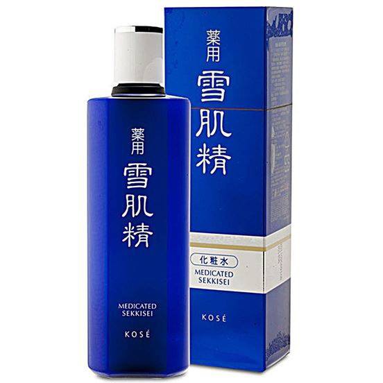 Nước hoa hồng Kose Medicated Sekkisei Lotion 140ml