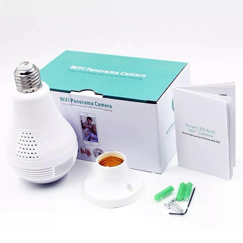 Camera VR960 IP Wifi Bóng Đèn IcSee - Chuẩn HD 960p | BigBuy360 - bigbuy360.vn