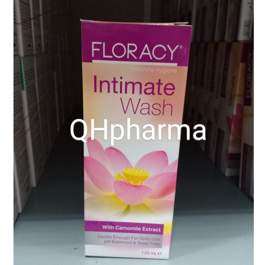 Dung dịch vệ sinh FLORACY Intimate wash 125ml cao cấp