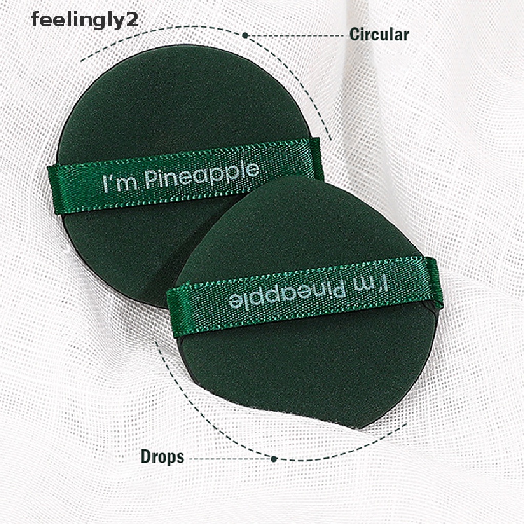 Mút Trang Điểm Hai Mặt Mềm Mại Hình Trái Dâu Tây