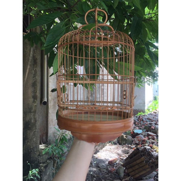 [HOT] LỒNG KHUYÊN LÙN 3 CẦU FULL PHỤ KIỆN