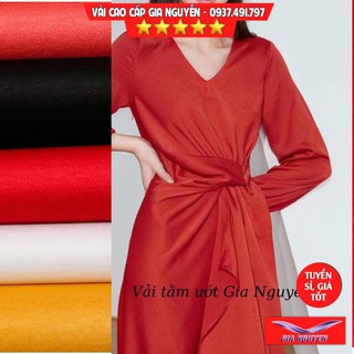 Vải lụa tằm ướt, hàng loại 1-Mềm mại-Trơn bóng-Quyến rũ