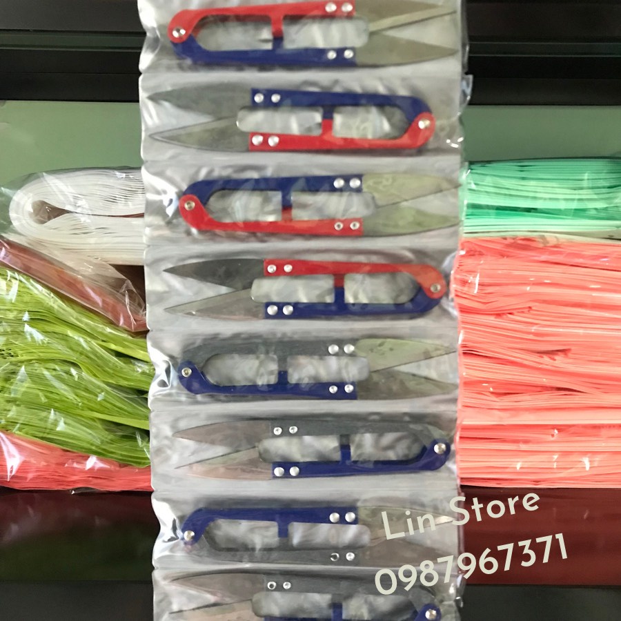 Kéo Bấm Chỉ LIN STORE - Kéo Cắt Chỉ Thừa Loại Tốt