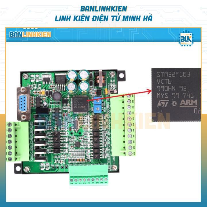 Mạch PLC FX3U-24MT Transistor