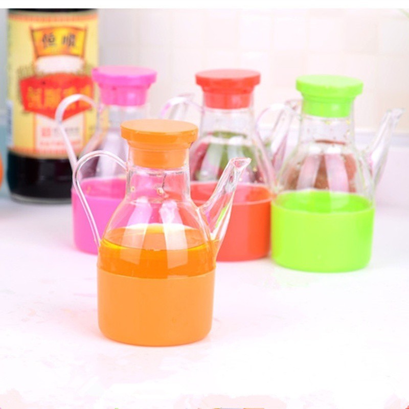 Hộp nhựa đựng dầu ăn / giấm đa năng tiện dụng chất lượng cao