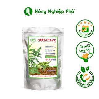 Phân bón hữu cơ neem cake - gói 750g