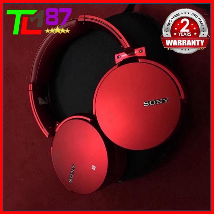 Tai Nghe Nhạc Headphone Bluetooth Chụp Tai Không Dây Có Micro SONY MDR-XB950 - Tai Nghe Điện Thoại Trùm Tai Blutooth
