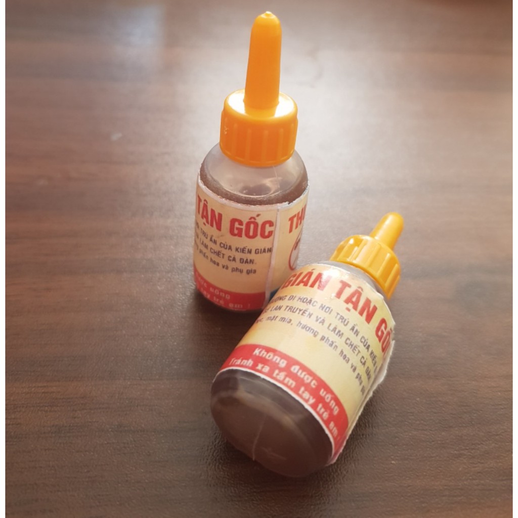  Thuốc Diệt Kiến, Gián sinh học 10ml Diệt Sạch tận Gốc An toàn Thân Thiện với môi trường