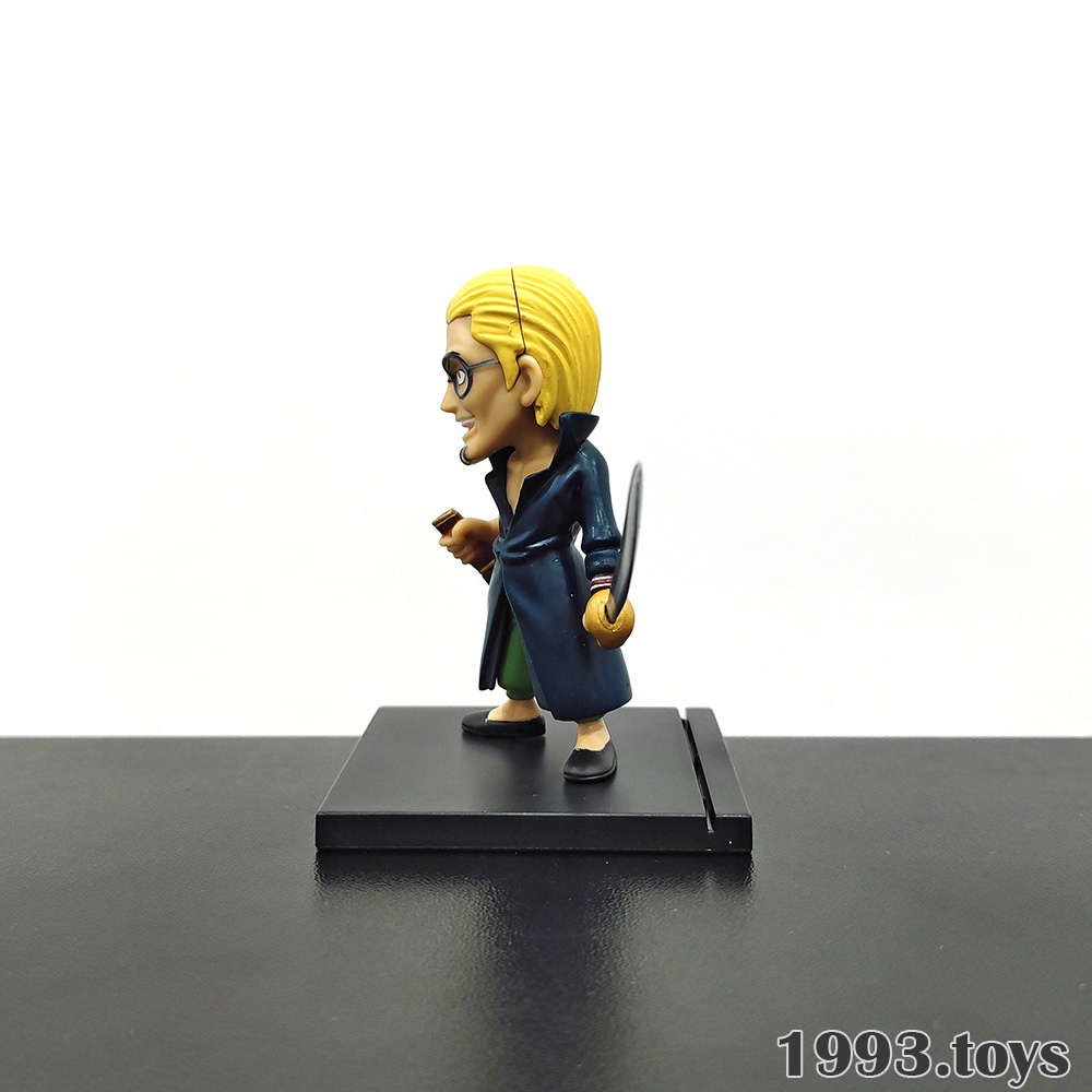 Mô hình nhân vật Banpresto figure One Piece Ichiban Kuji Card Stand Figure ~The Legend of Gol D. Roger Hen~ Rayleigh