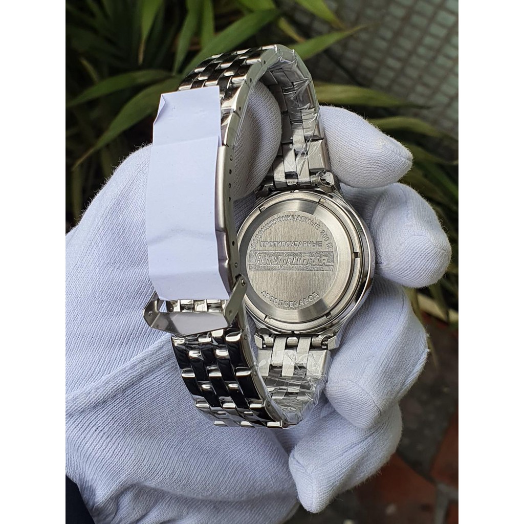 Đồng hồ nam Vostok máy cơ tự động Automatic, size mặt 40, chống nước tốt 20 ATM. Đồng hồ Nga Vostok Amphibia 420007 - 1