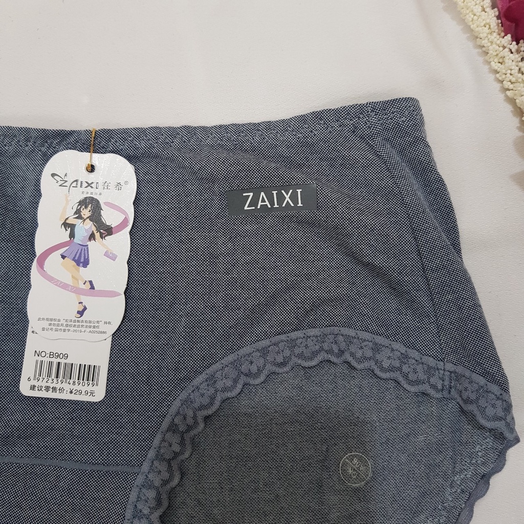Quần Lót Nữ Hiệu Zaixi B909 - Siêu Co Giãn, Mềm, Mịn