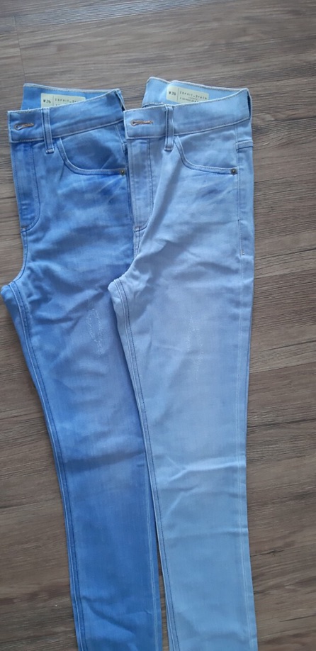 Quần jeans lưng cao Esprt xuất xịn
