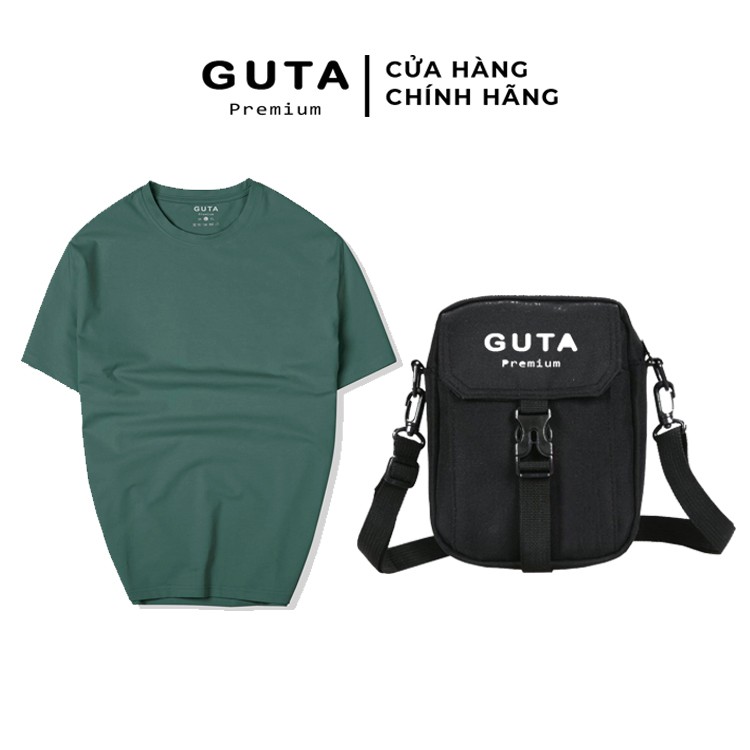 Túi Đeo Chéo Unisex Cá Tính Nam Nữ Chất Vải Cao Cấp Nhiều Ngăn Đi Chơi GUTA PREMIUM