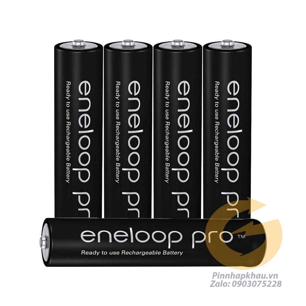 Pin sạc AAA 3A Panasonic Eneloop Pro 950mah 1.2v sạc đầy là 1.5v sử dụng cho remote, đồ chơi trẻ em