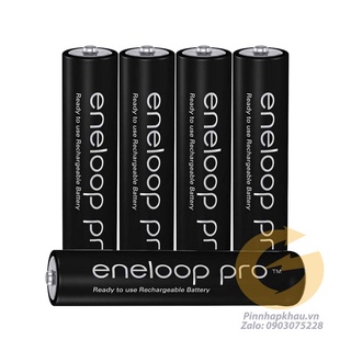 [PAAA1] Pin sạc AAA 3A Panasonic Eneloop Pro 950mah 1.2v sạc đầy là 1.5v sử dụng cho remote, đồ chơi trẻ em