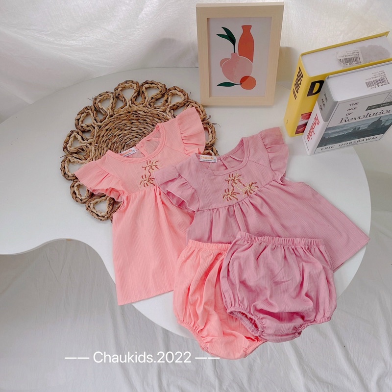 HOA NGỰC Bộ đũi thô cho bé mã 50060