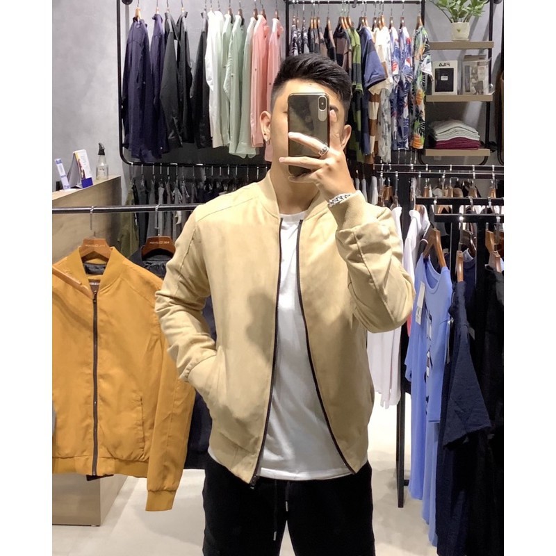 -HÀNG NHẬP KHẨU ÁO KHOÁC NAM DA LỘN 4 MÀU CỰC CHẤT Liên hệ mua hàng 084.209.1989