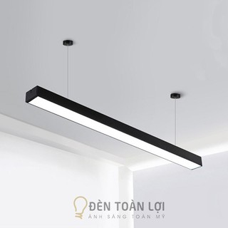 Đèn thả 🔥FREESHIP🔥Đèn LED máng 1m2 36W trang trí văn phòng