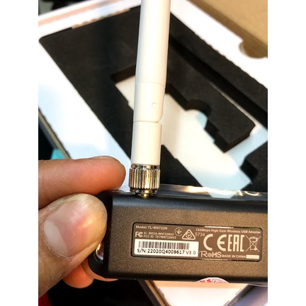 Bộ thu Wifi TP LINK TL-WN722N mới chính hãng bảo hành 2 năm