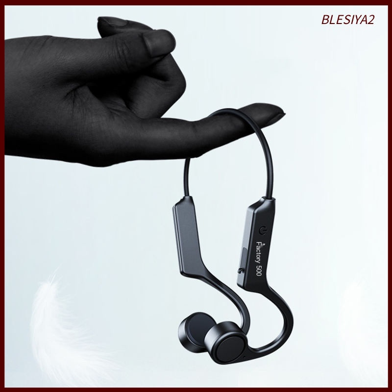 X4 Bone Conduction Headphones Open Ear Sweatproof Stereo for Driving Work