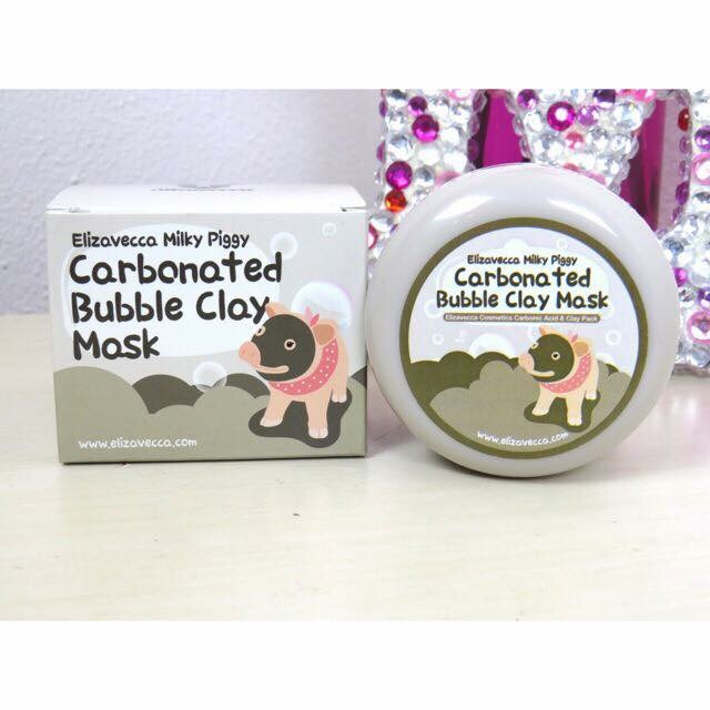 MẶT NẠ BÌ HEO THẢI ĐỘC TỐ CARBONSTED BUBBLE CLAY MASK