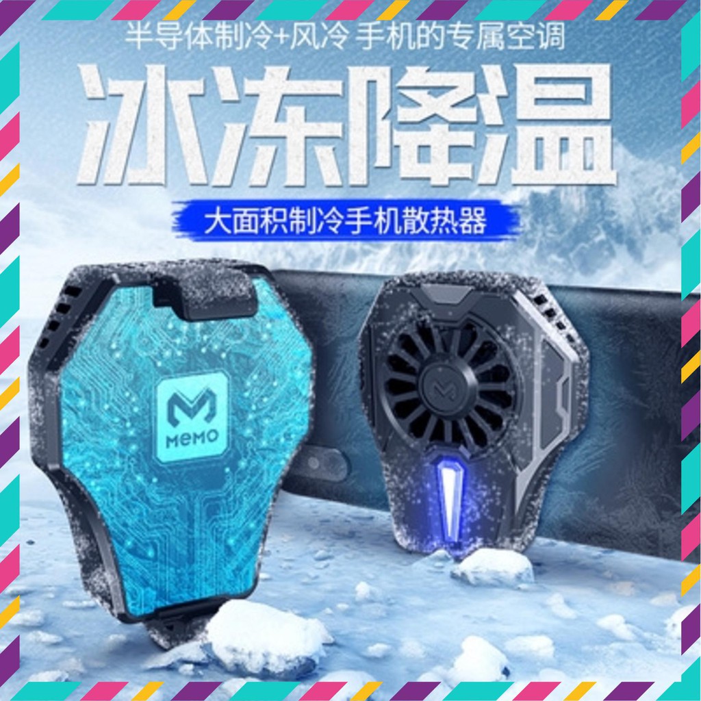 HOT Tản nhiệt Điện thoại di động - Tản nhiệt Smartphone làm mát cày game mượt mà không lo nóng máy giật lác Trend