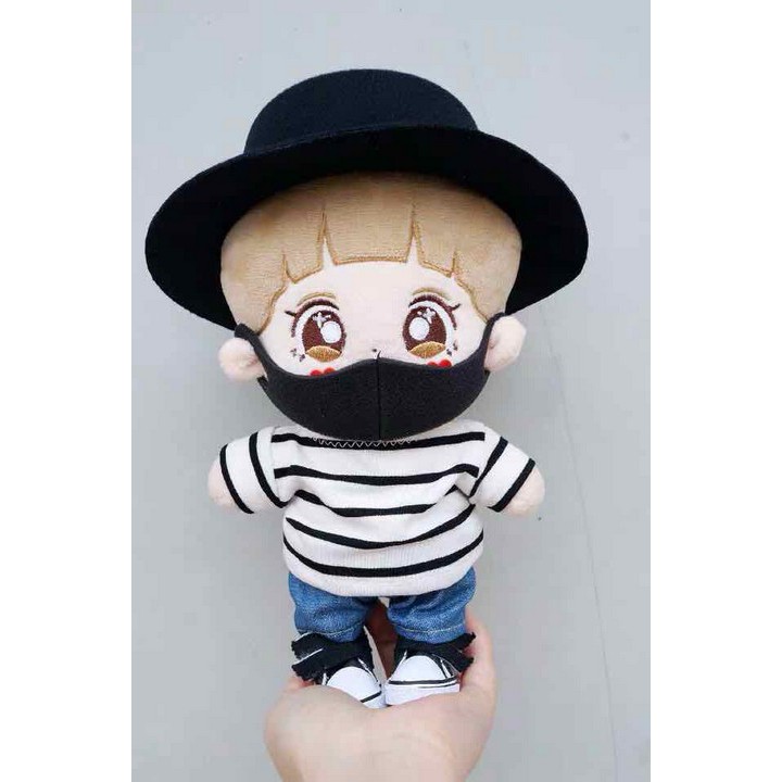 Khẩu trang doll khẩu trang búp bê phụ kiện dành cho doll nhóm nhạc idol anime chibi