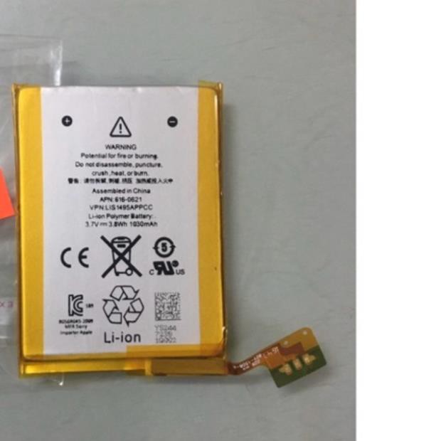 Thay Pin IPOD TOUCH GEN 5 ORIGINAL BATTERY