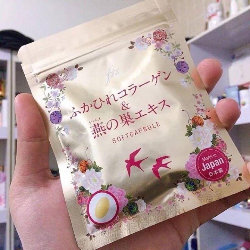 (video thật) Nên dùng viên bổ sung collagen yến Nhật Bản