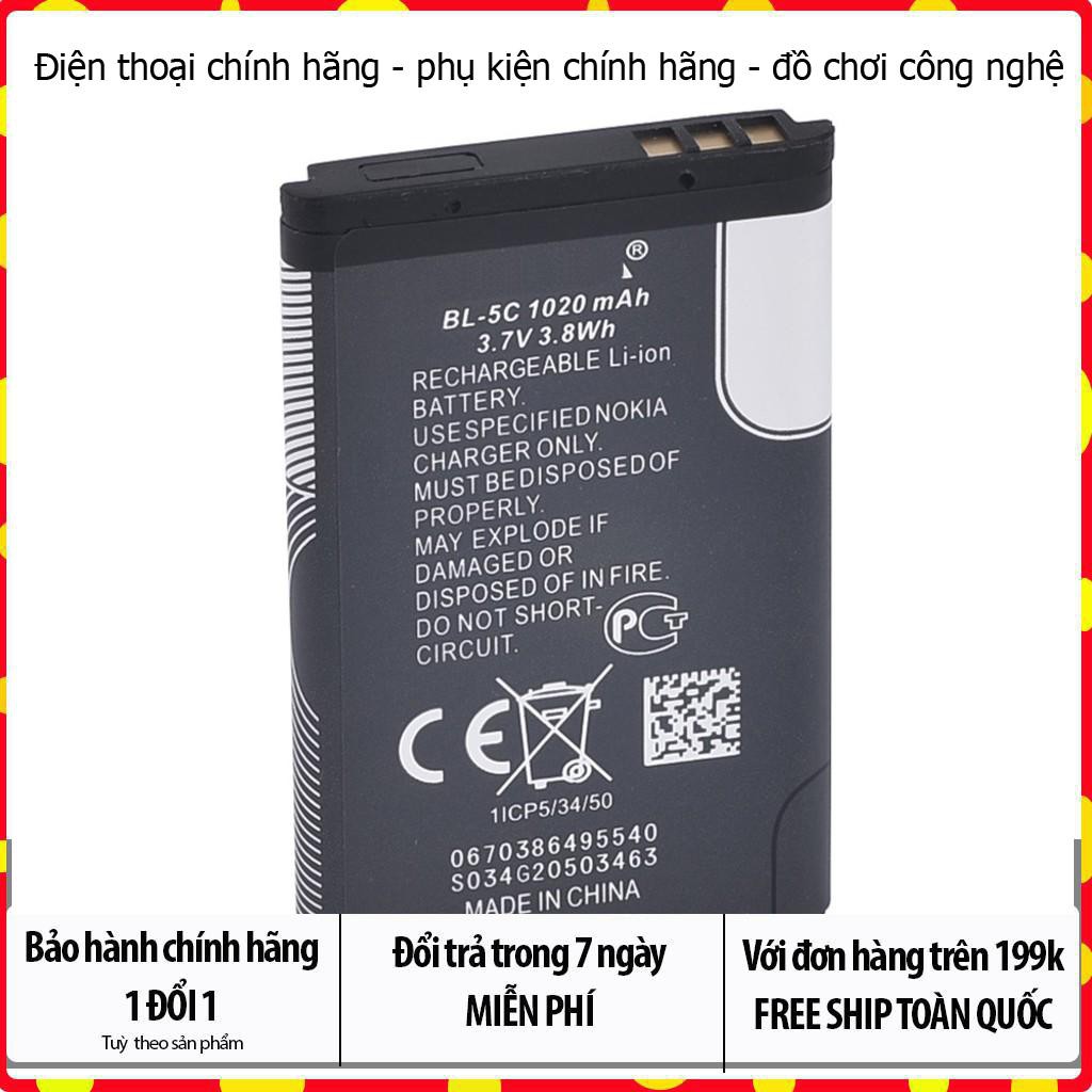 Pin Nokia BL-5C Loại xịn