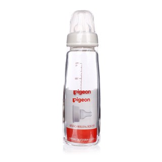 Bình sữa Pigeon thủy tinh 200ml