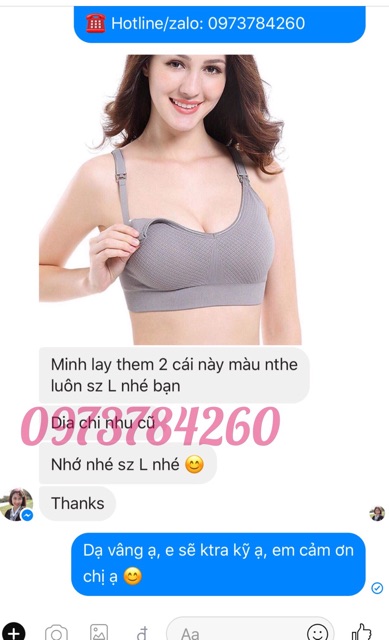ÁO NGỰC BẦU VÀ SAU SINH hàng Cao cấp