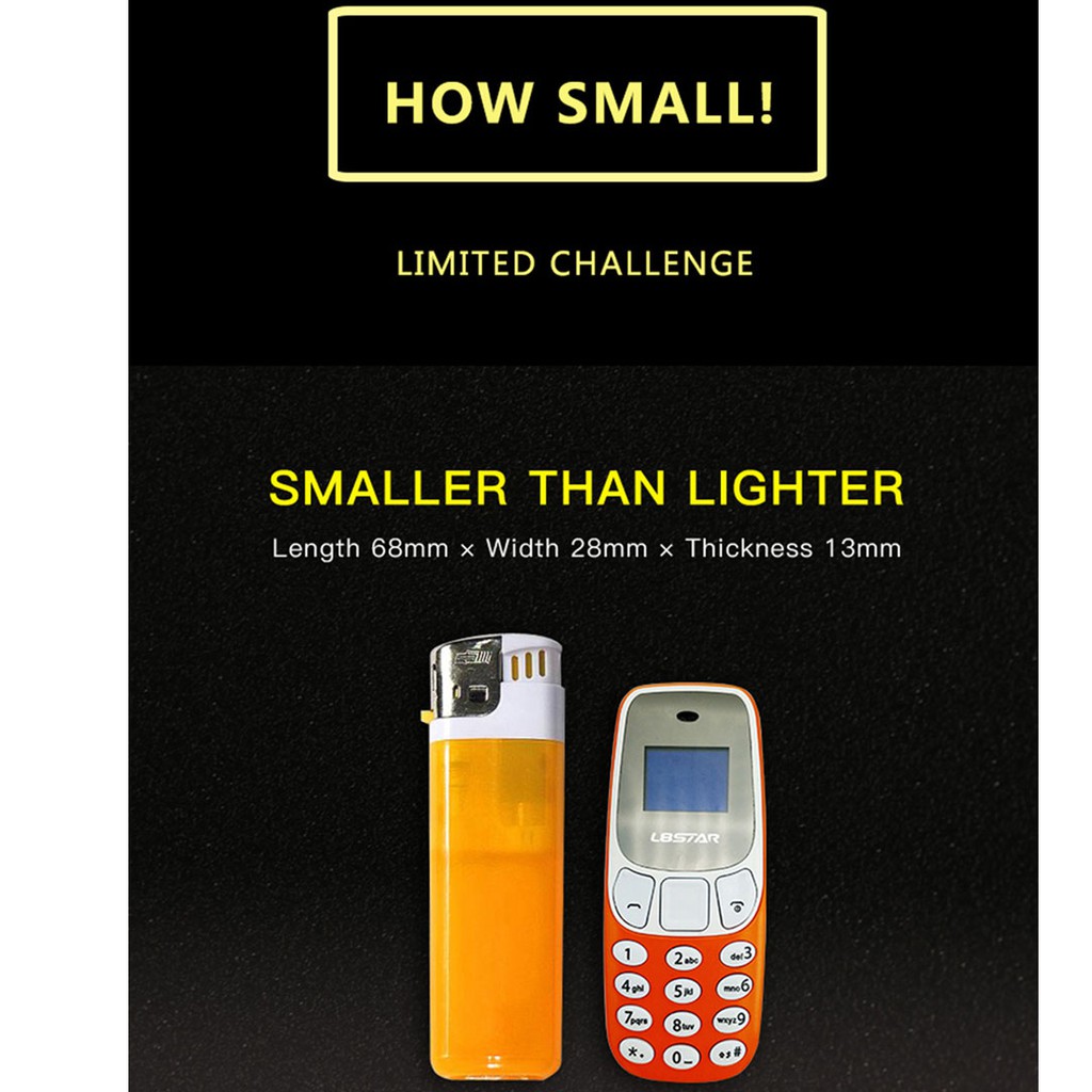 Điện Thoại Mini Nokia Mini 3310 L8Star BM10 - Mẫu Mới 2021 - 2 Sim 2 Sóng [Đổi 1 Trong 10 Ngày-Bảo Hành 12 Tháng] | BigBuy360 - bigbuy360.vn