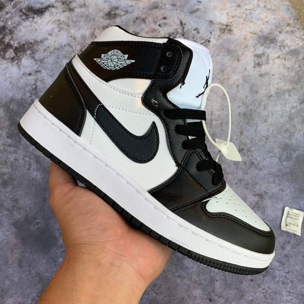 Giày Jordan 1 High University Blue [FULL BOX] Giày Thể Thao Jordan Xanh Móc Đen, Giày JD1 Cổ Cao Cao Nam Nữ Hot 2021 | BigBuy360 - bigbuy360.vn