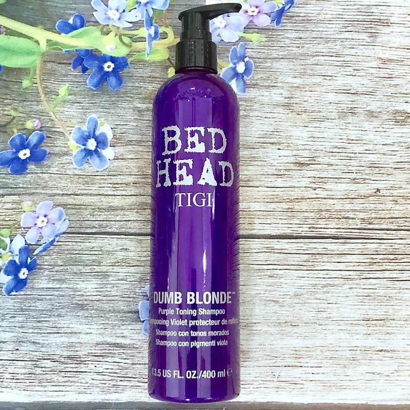 🌾Best Seller🎋 Dầu gội tím khử vàng cho tóc bạch kim Tigi Bed Head Dumb Blonde Purple Toning Shampoo 400ml