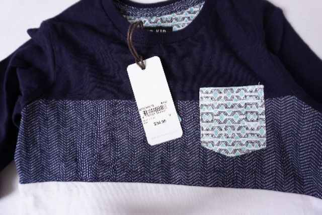 Áo phông phối màu bé trai INDIE KIDS dư xịn