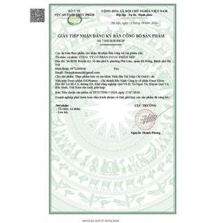 Dầu Tỏi Diệp Chi (giá sỉ 10 hộp)