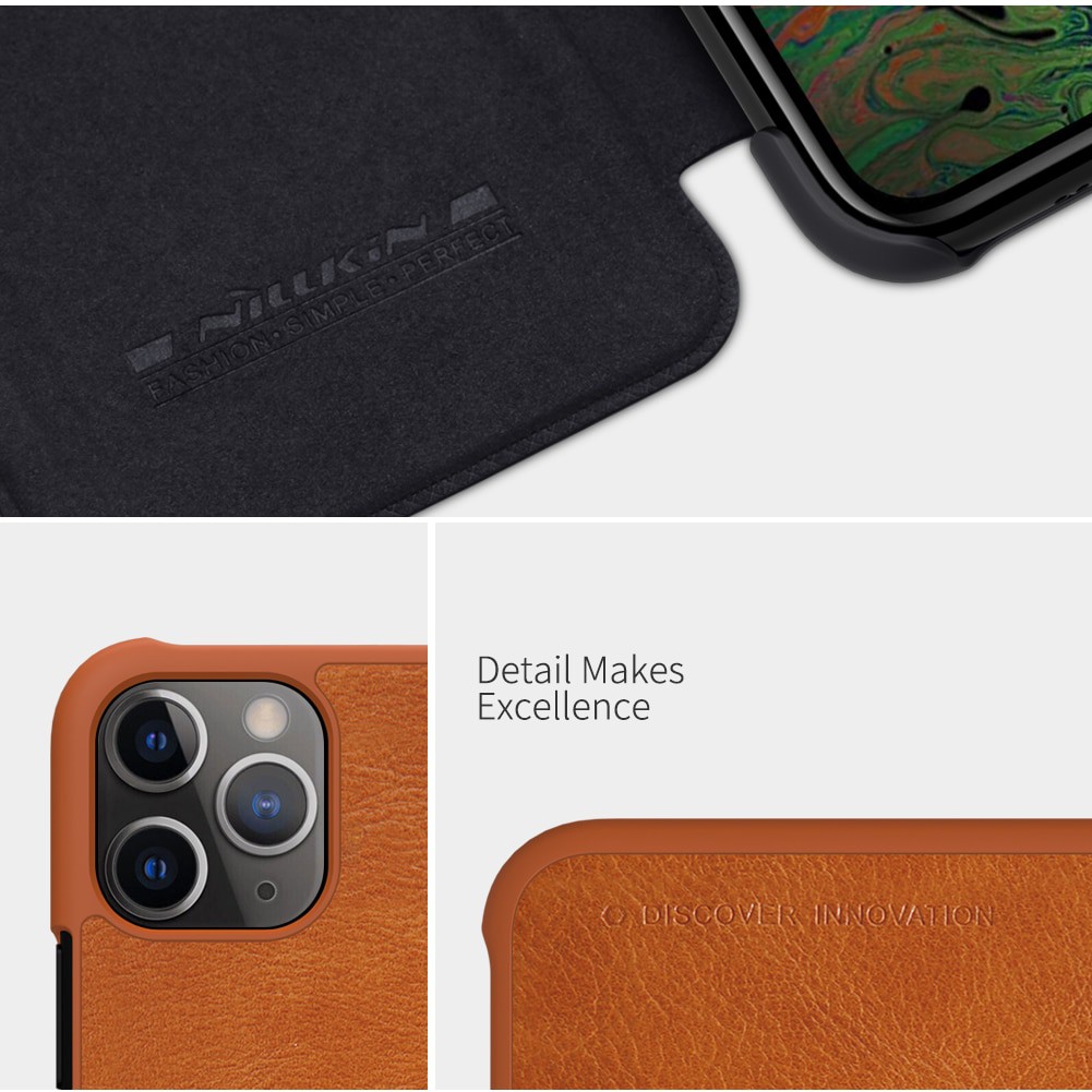 BAO DA IPHONE 11 PRO MAX NILLKIN QIN CHÍNH HÃNG [NEW SALEOFF] | BigBuy360 - bigbuy360.vn