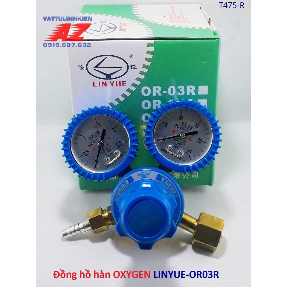 Đồng hồ hàn khí OXYGEN LINYUE-OR03R