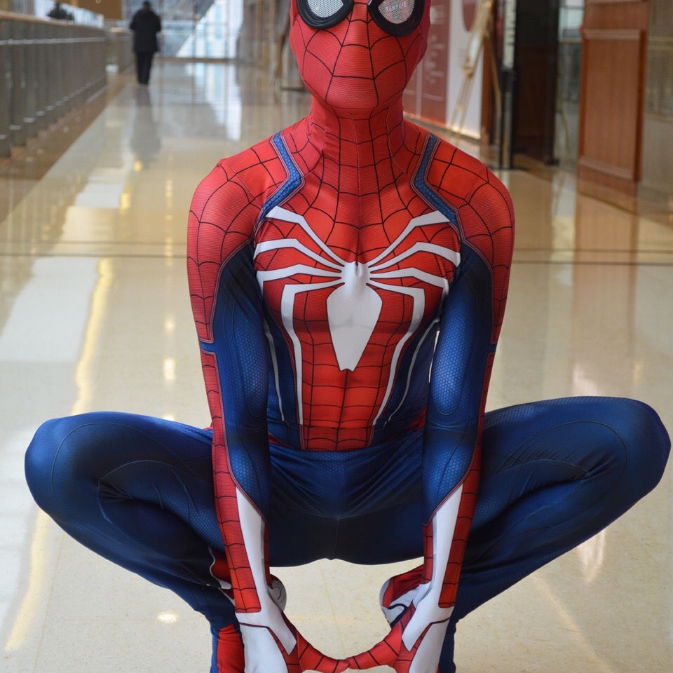 Trang phục hóa trang Người Nhện cho trẻ em PS4