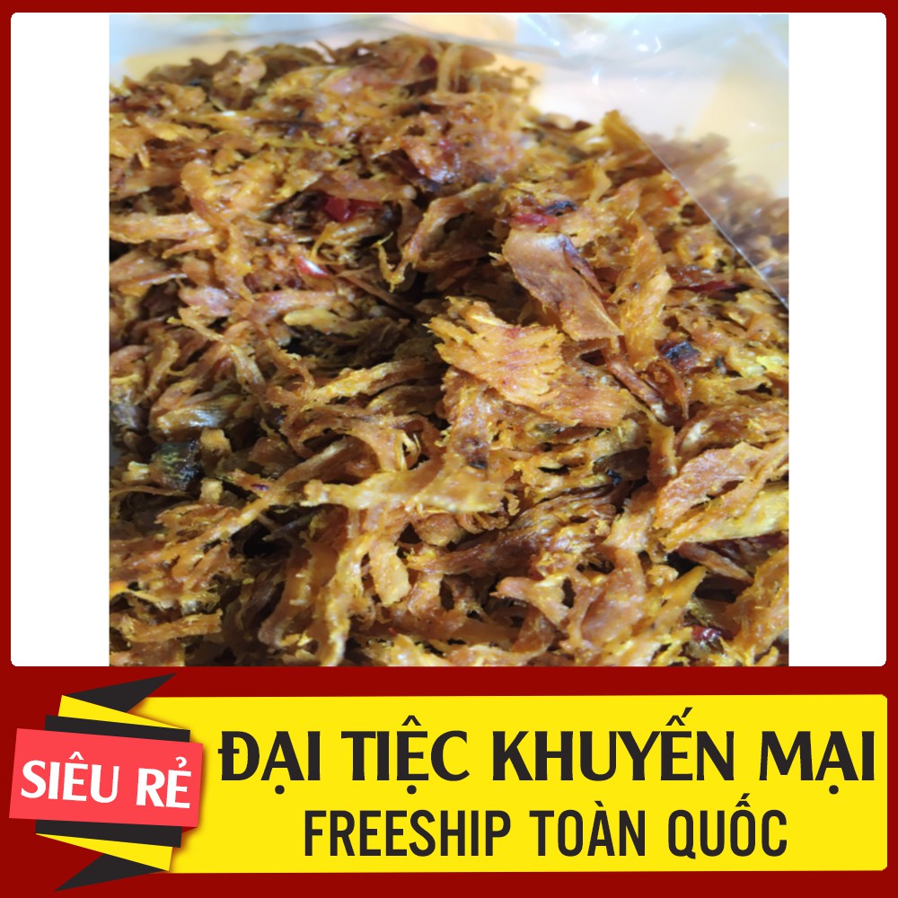 500g Mực Cay Xé Sợi