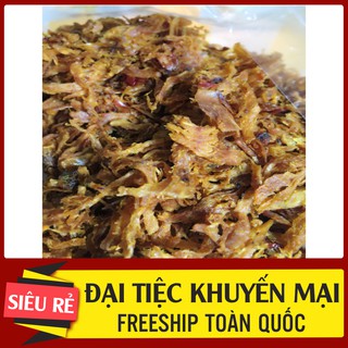 500g mực cay xé sợi