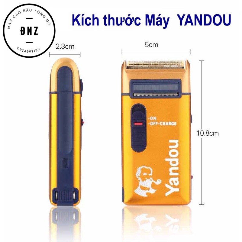 Máy cạo râu Yandou Giá rẻ nhưng tiện dụng, độ bền cao