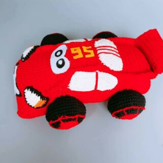 Ô tô len móc handmade