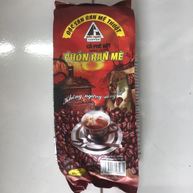 Cà phê Chồn Ban Mê, đặc sản Buôn Mê Thuột, gói 500g