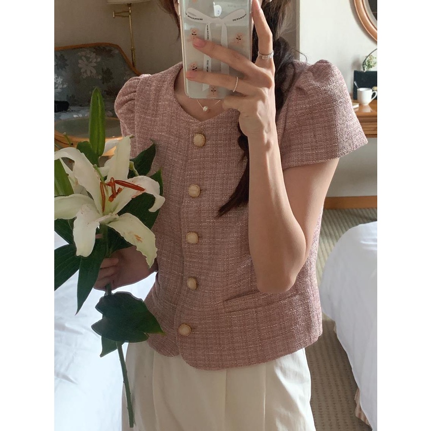 Áo Khoác Nữ Kiểu Dáng Thời Trang Phong Cách Hàn Quốc